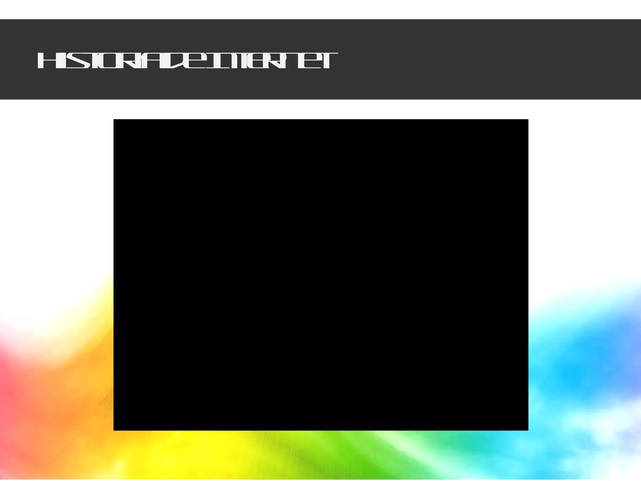 Historia de Internet 