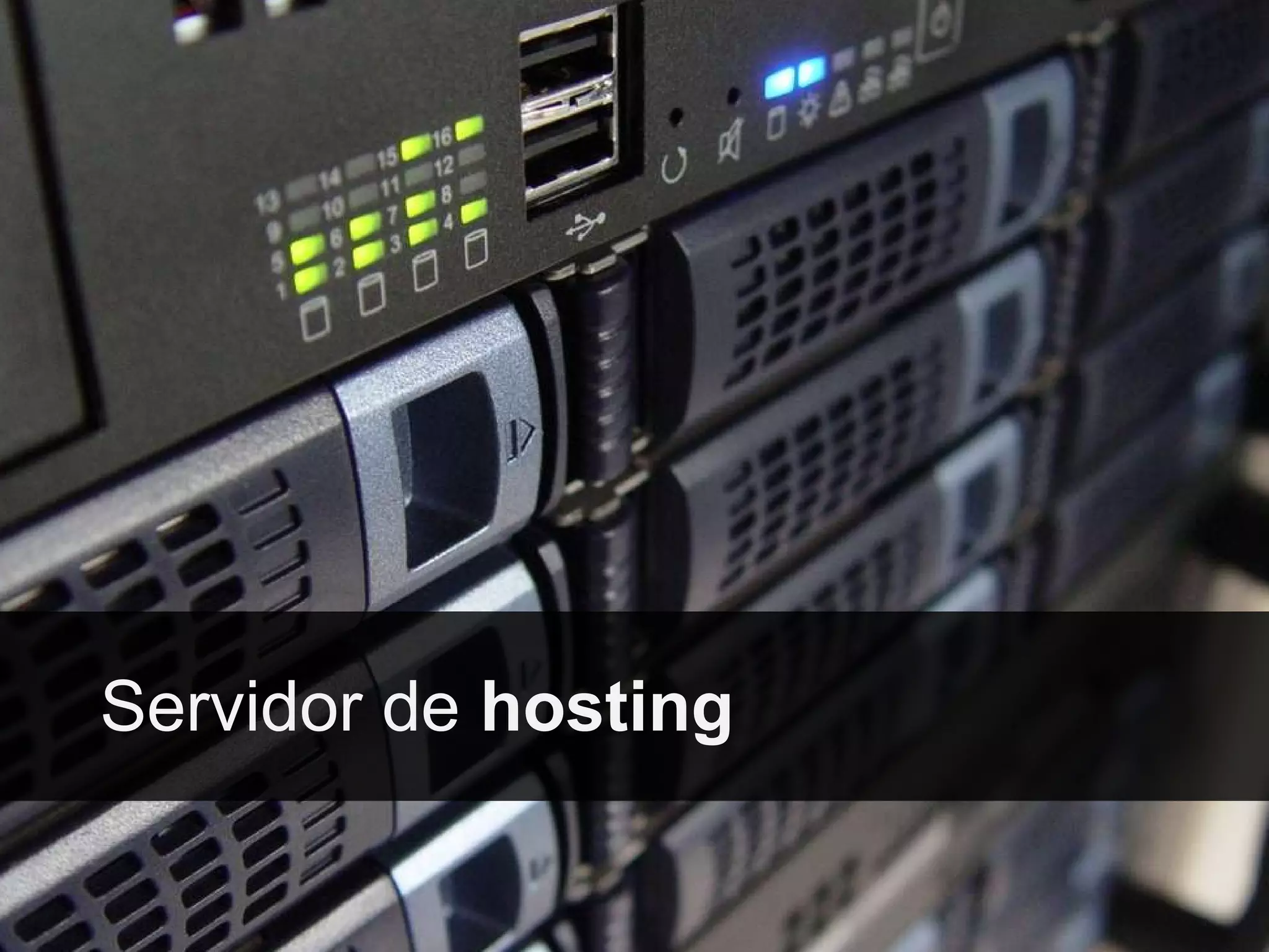 Servidor de  hosting 