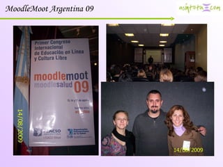 MoodleMoot Argentina 09 