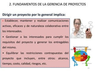 Introduccion a la gerencia de proyectos - Maestria en Ingenieria Vial | PDF
