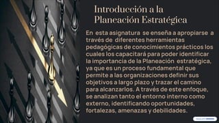 CLASE # 1 INTRODUCCION A LA PLANEACION ESTRATEGICA.pdf
