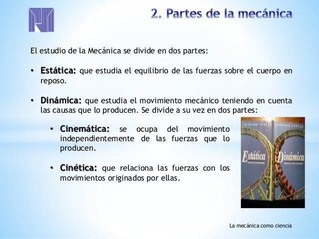 Clase 1 mecanica como ciencia