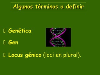 Clase1 mendeliana unidad2 (1) | PPT