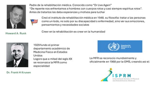 Howard Rusk Md Clase de MED FÍSICA y rehabilitación.jeiacfewmlewfew | PDF