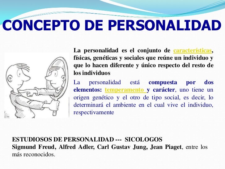 La personalidad