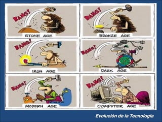 Evolución de la Tecnología
 