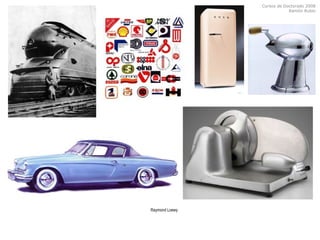 Cursos de Doctorado 2008
Ramón Rubio
Raymond Loewy
 