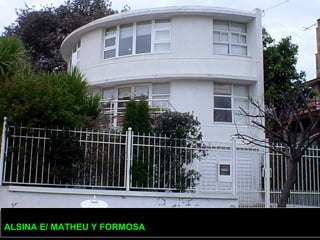 ALSINA E/ MATHEU Y FORMOSA
 