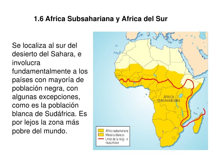 Clase Regiones del Mundo