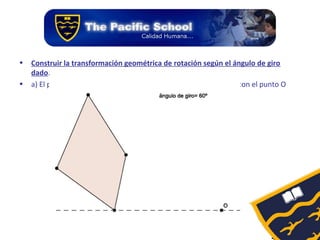 Clase 1 rotacion geometrica | PPT