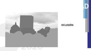 OCLUSIÓN
 