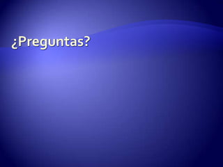 ¿Preguntas?