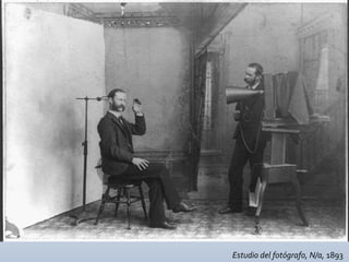 Estudio del fotógrafo, N/a, 1893
 
