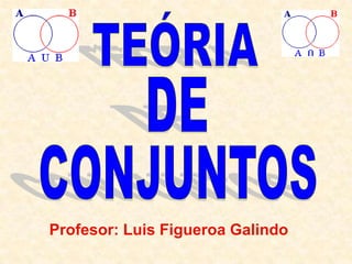 Profesor: Luis Figueroa Galindo
 