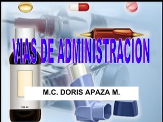 M.C. DORIS APAZA M.
 