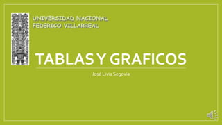 TABLASY GRAFICOS
José Livia Segovia
 