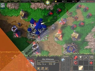 W
ARCRAFT
Estrategia
 