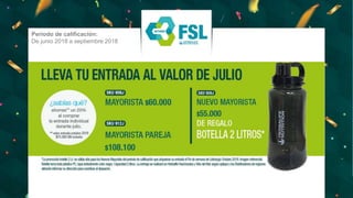 Período de calificación:
De junio 2018 a septiembre 2018
 