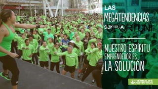 SON UNA
OPORTUNI
DAD
LAS
 