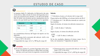 ESTUDIO DE CASO
 