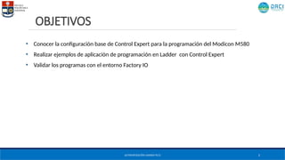 Automatización Industrial con PLCs: Programación y Control con Modicon ...
