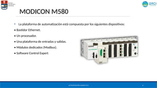 Automatización Industrial con PLCs: Programación y Control con Modicon ...