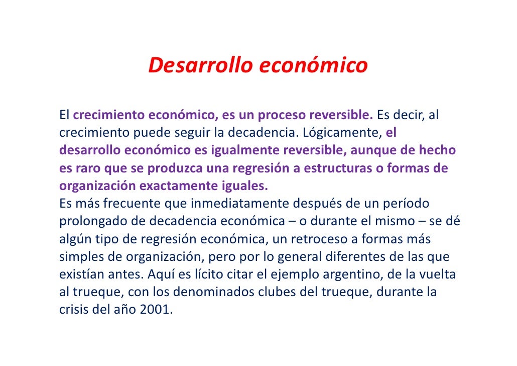 Crecimiento econ mico - Qu es y Definici n