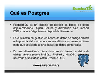 Clase 2 - Arquitectura de Postgres | PDF