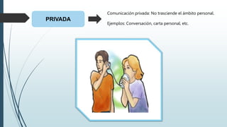 CLASE 2- CLASES Y CARACTERISTICAS DE COMUNICACION.pptx