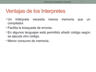 Clasificacion de Interpretes | PPTX