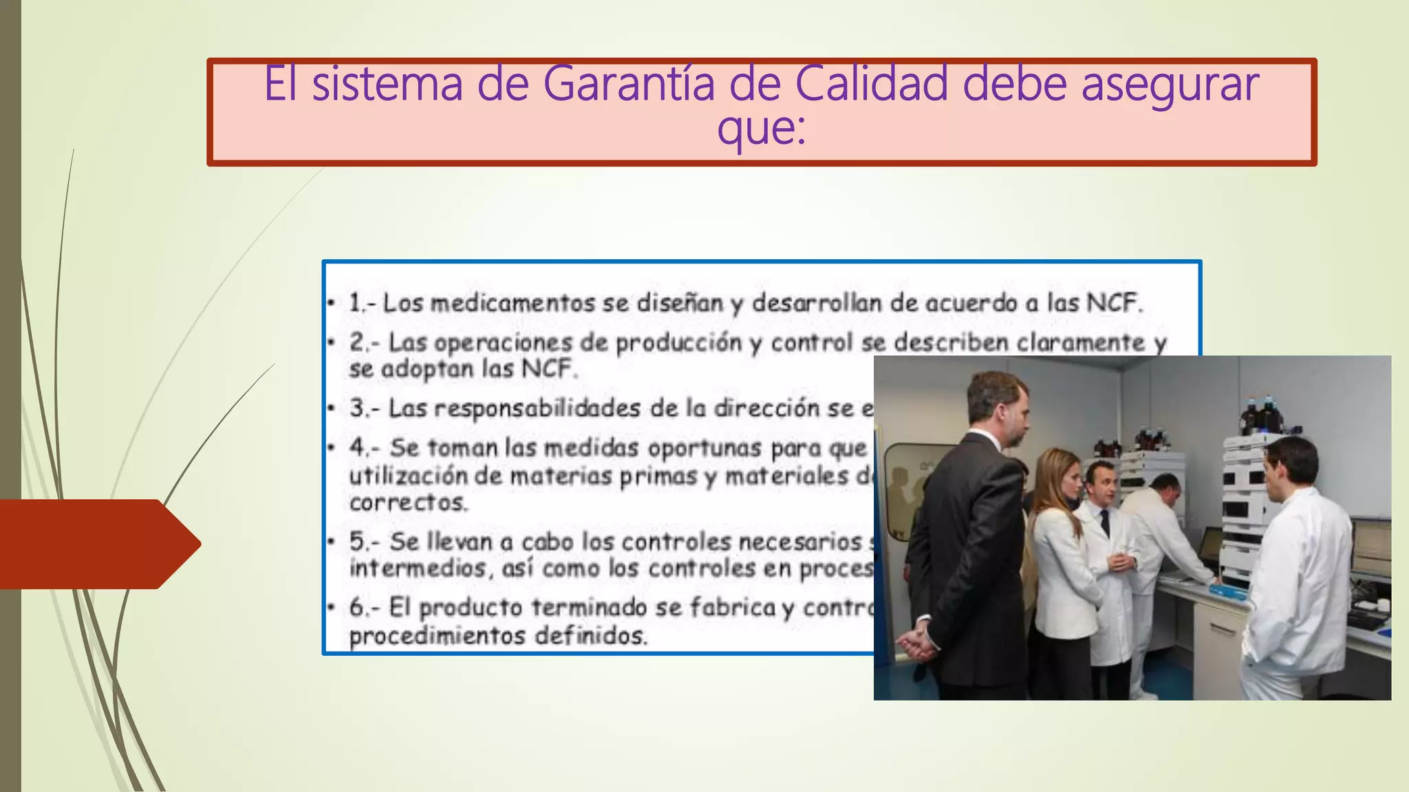 Clase N°2 | Control de calidad en la Industria Farmacéutica | PPTX