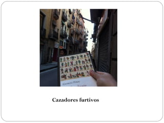 Cazadores furtivos
 