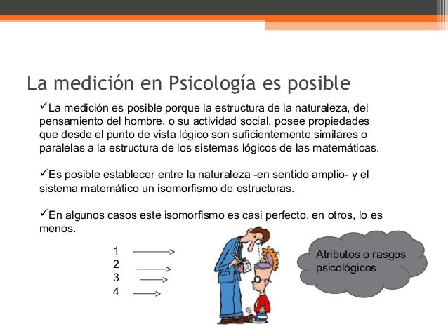 Resumen La Medición en Psicología