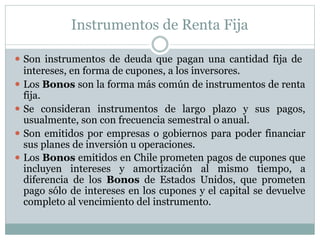 Clase 2 - Instrumentos Financieros de Renta Fija y Variable.pptx