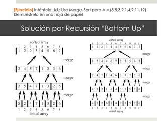 Merge Sort | PDF