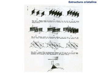 Estructura cristalina
 