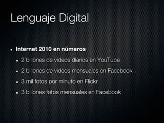 Lenguaje Digital, clase2, PC e Internet | PPT