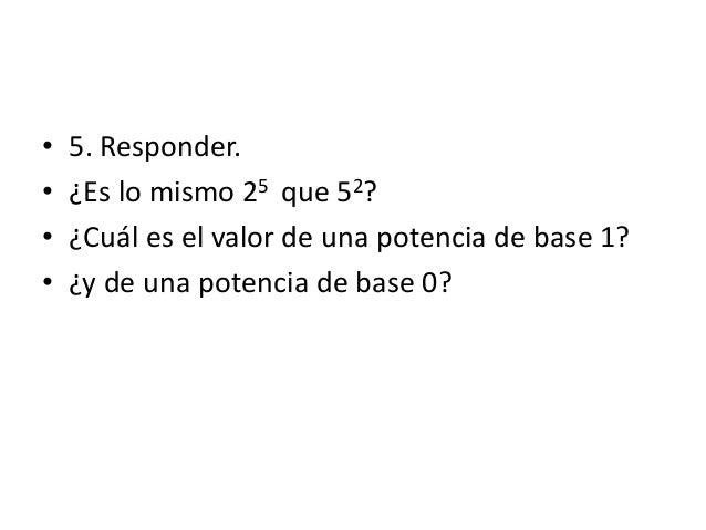 Clase 2 Potenciación Y Radicación