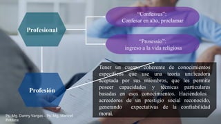 Ética en el ejercicio Psicología clinica | PPTX
