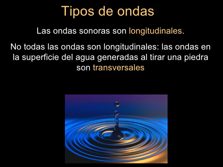 sonido