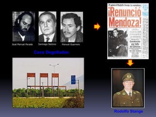 Caso Degollados 
Rodolfo Stange 
 