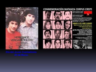 Día del Joven Combatiente 
29 de Marzo 
 