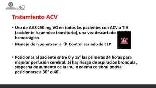 CLASE pptAccidente Cerebro vascular USS 2023.pptx