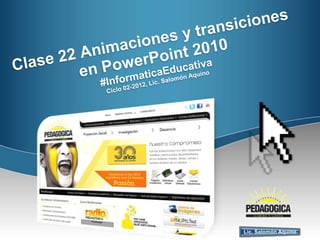 Lic. Salomón Aquino
 