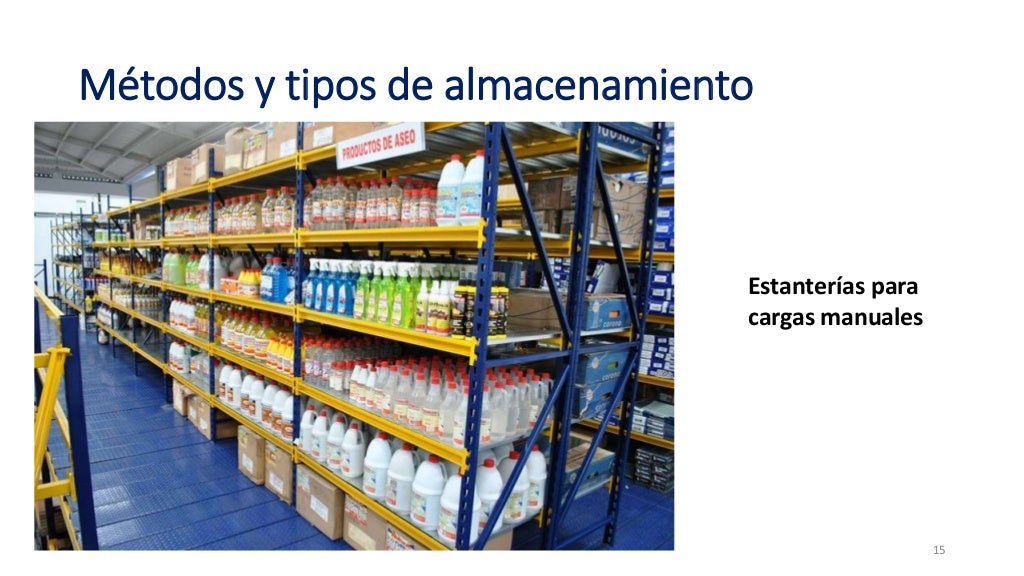 02 Layout y tipos de almacenamiento 02 Layout y tipos de almacenamiento