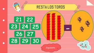 RESTALOSTOROS
Siguiente
21 22
23 24 25
26 27
28 29 30
-
 