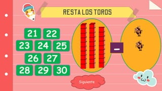 RESTALOSTOROS
Siguiente
21 22
23 24 25
26 27
28 29 30
-
 