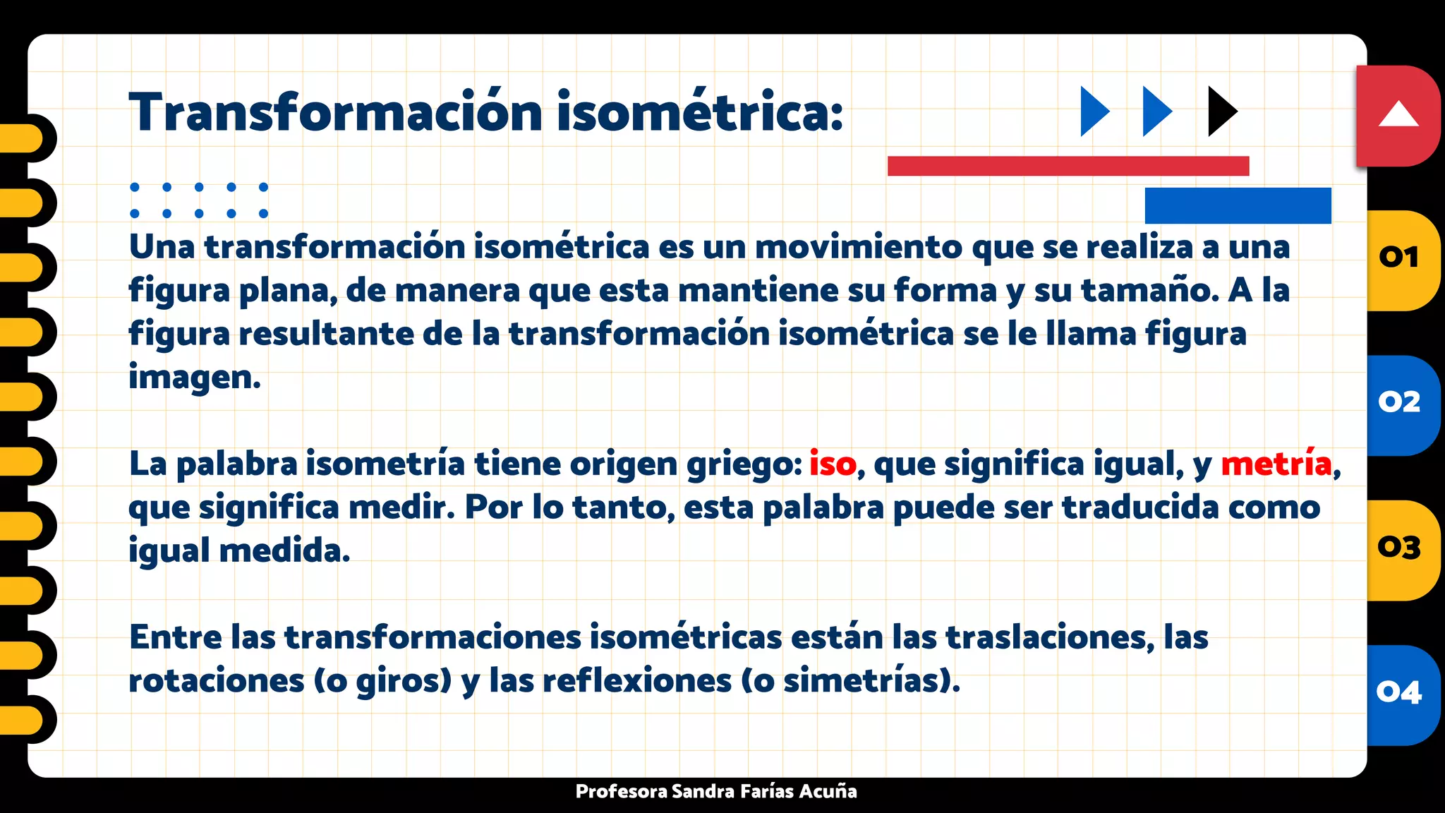 Isometric Transforms Clase 29 transformaciones isométricas | PDF
