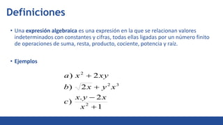Clase 2 Algebra.pptx