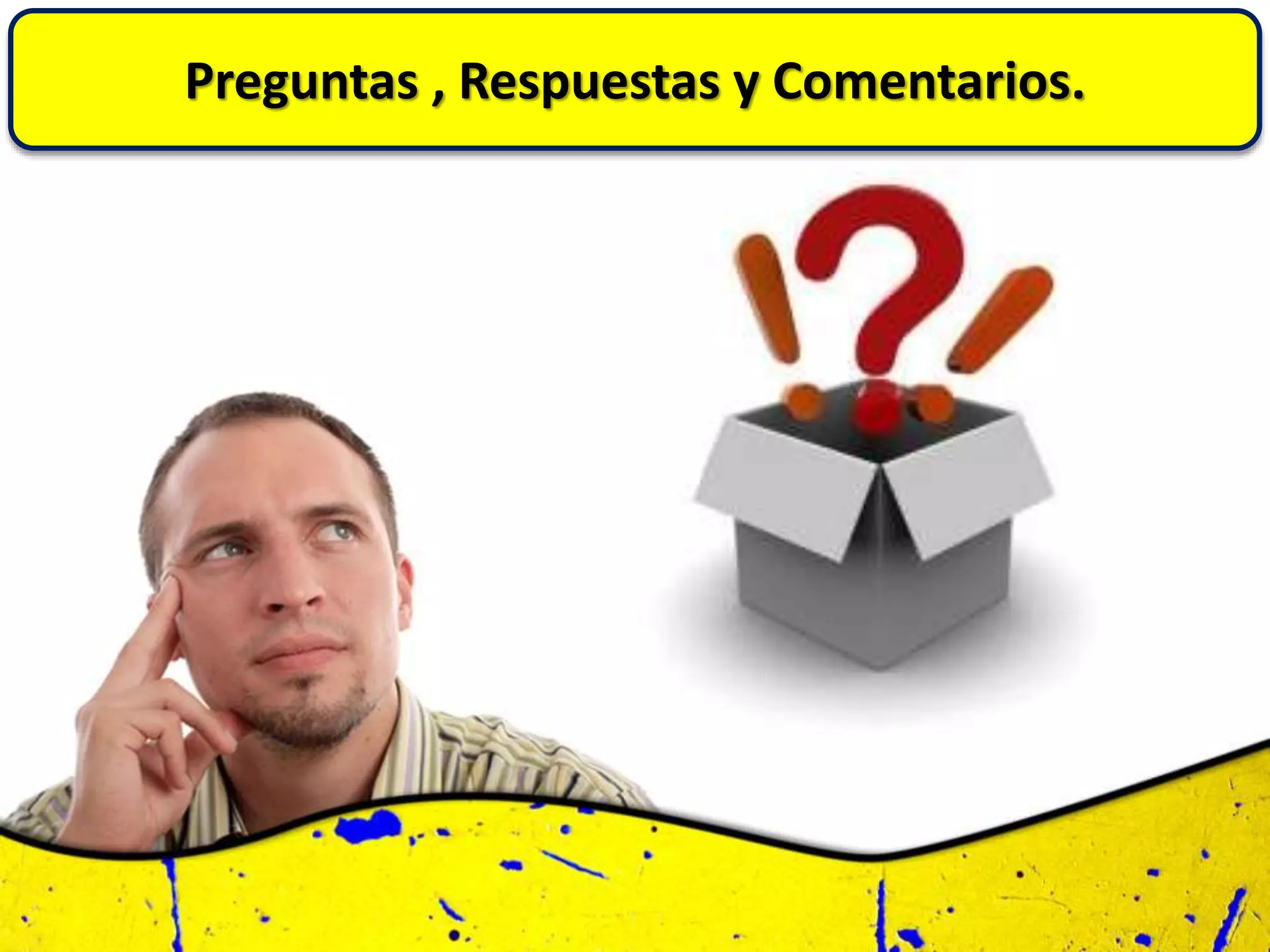 Design by Jorge Gálvez
Preguntas , Respuestas y Comentarios.
 